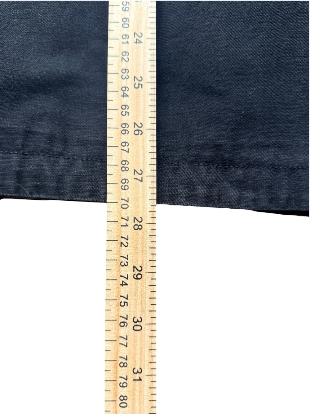 Levi’s Black Hooded Utility Field Jacket Women’s L Military Cargo - Picture 8 of 12